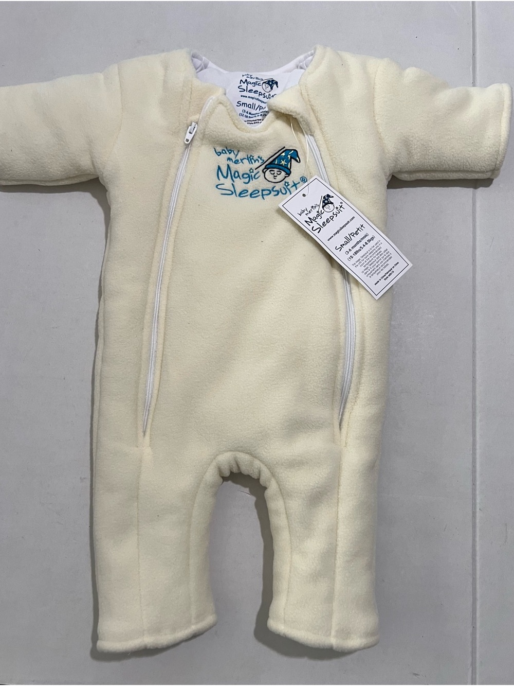 Baby Merlin's Magic Sleepsuit® 100% Cotton 3-6 months